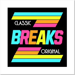 BREAKBEAT  - Classic Original Breaks ( Posters and Art